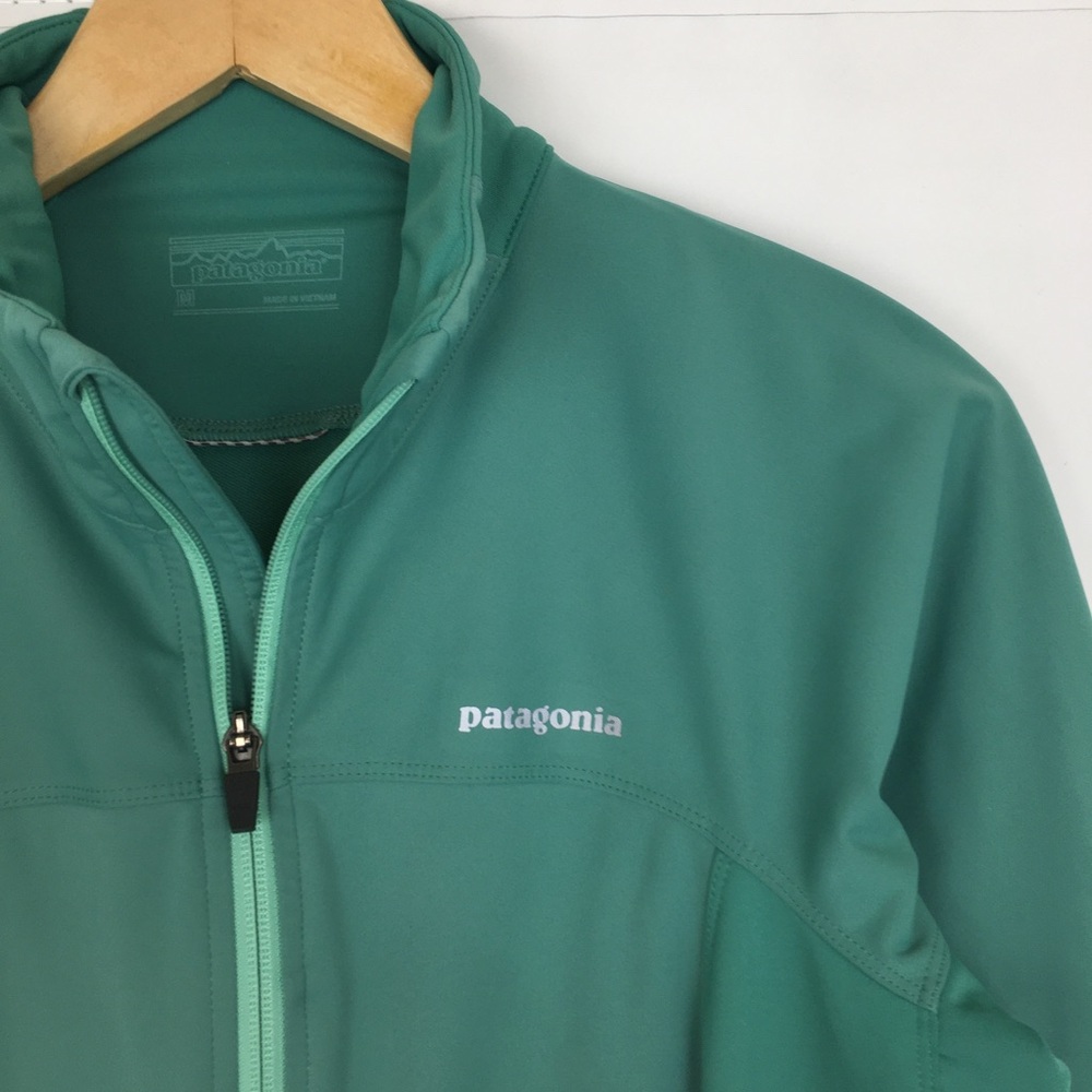 Patagonia Wind Shield Lightweight Jacket Green Wo… - image 4